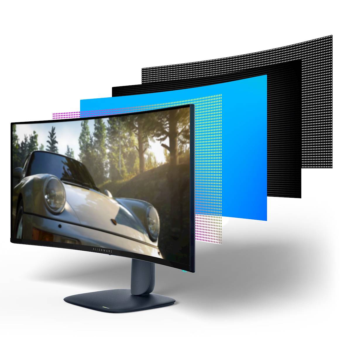 Dell Alienware AW3425DW 34 inç 240Hz 0.03ms WQHD 3440x1440 NVIDIA